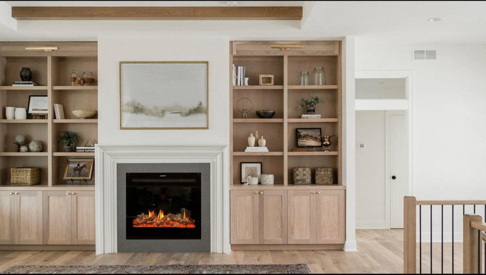 Електрокамін з обігрівом Royal 5D V-Art 25 з 5D ефектом полумʼя, звуком, дровами та реалістичним пол Львів - фото 3