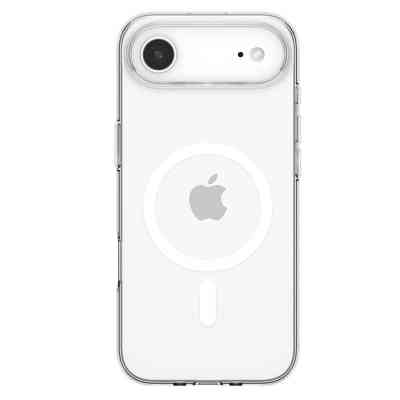 Чехол для мобильного телефона Spigen Liquid Crystal MagFit iPhone 17 Air Clear White (ACS10395) Винница