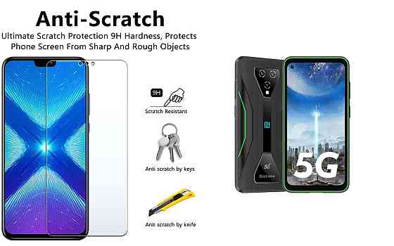 Защитное стекло NeoGlass для Blackview BL5000 5G – ультрапрозрачное и устойчивое Киев