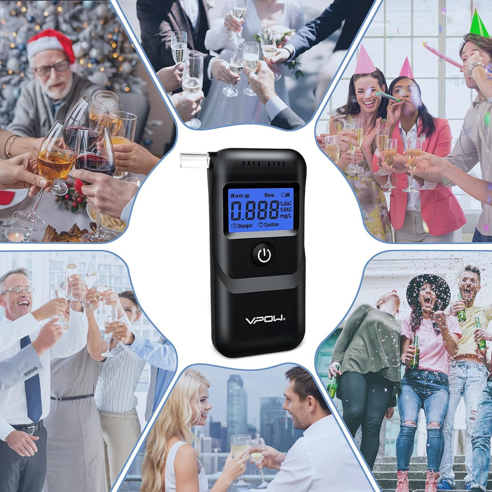 Алкотестер Vpow at2700 Луцк - изображение 3