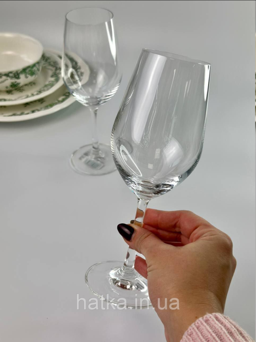 Набір келихів 6 шт. для вина "Делайт" 330 мл 102-1701 Київ - фото 4