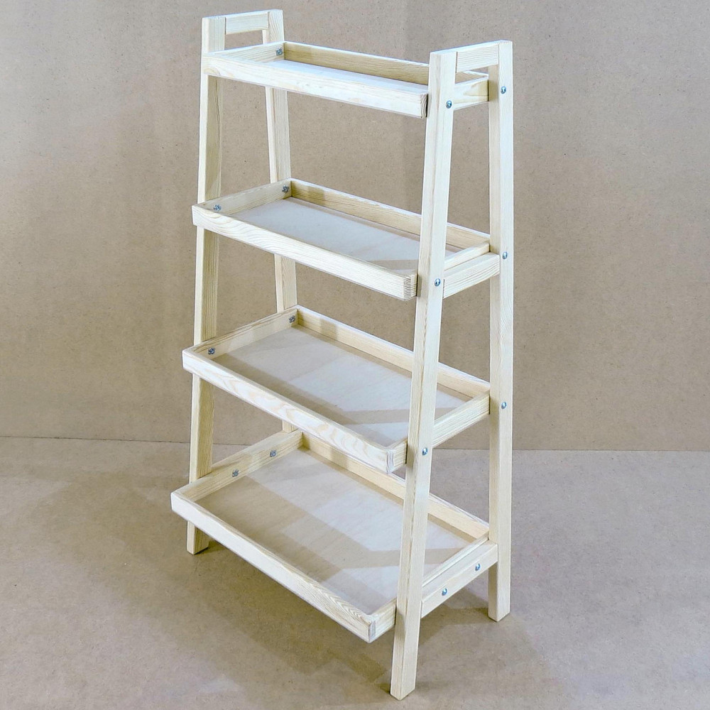 Етажерка для ванної "Шатері" бланже Миколаїв - фото 1