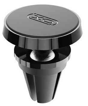 Автотримач XO C55B Air Vent Car Holder Round Magnetic Black (7109735) Киев