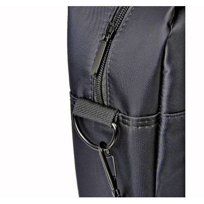 Сумка для ноутбука Porto 14&quot; PC-3015 black (PC-3015BK) Вінниця - фото 5