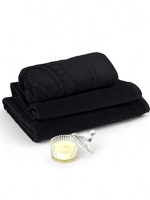 Комплект махровых полотенец + коврик для ног Ideal Textile Черновцы - изображение 8