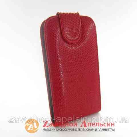 Чохол книжка LG L90 D405 D410 Chic Case червоний Одеса