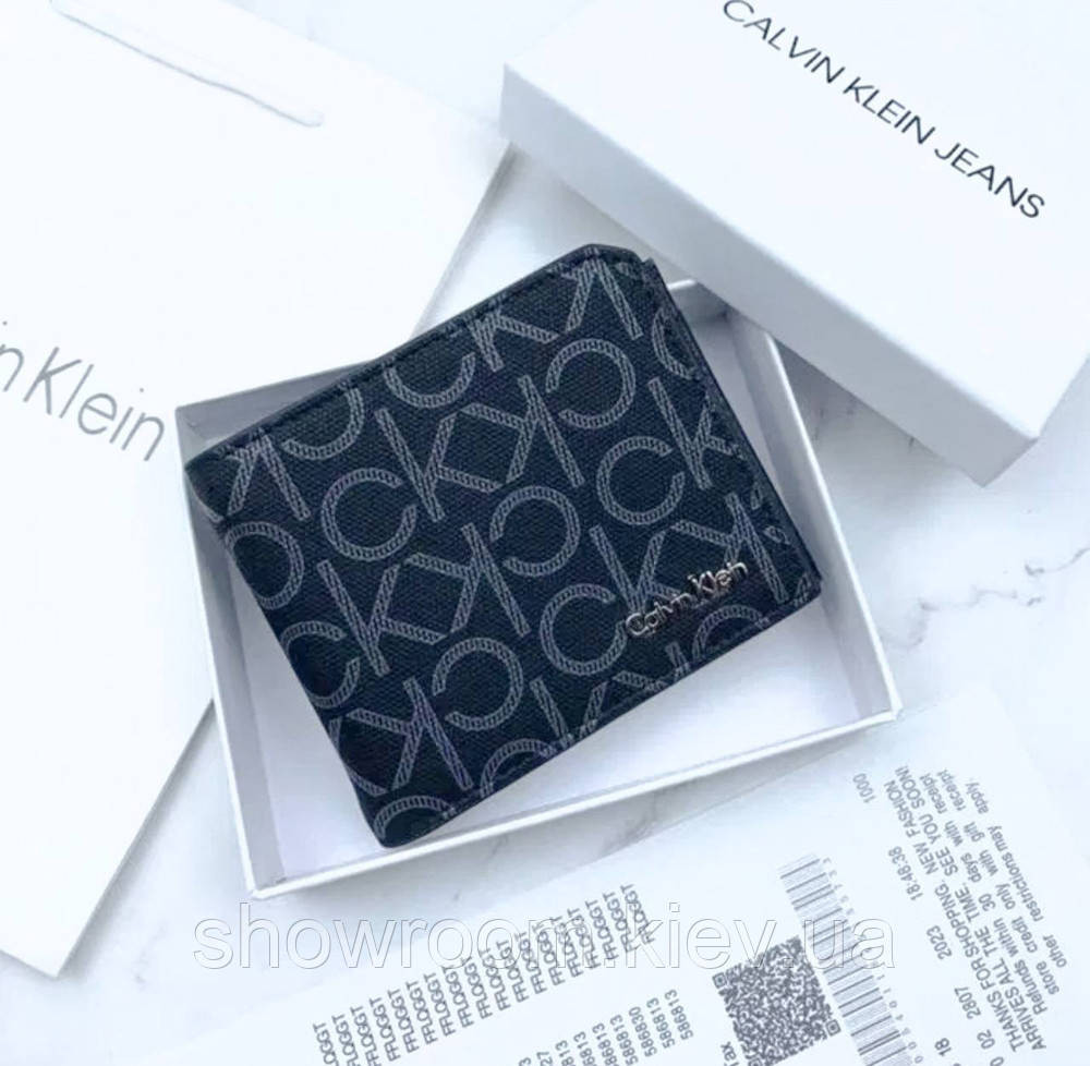 Чоловіче брендове портмоне (T8WE1) Київ - фото 5