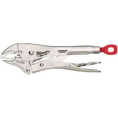 Кліщі Milwaukee затискні Torque Lock, діаметр 1-51 мм, закруглені губки (4932471725) Вінниця