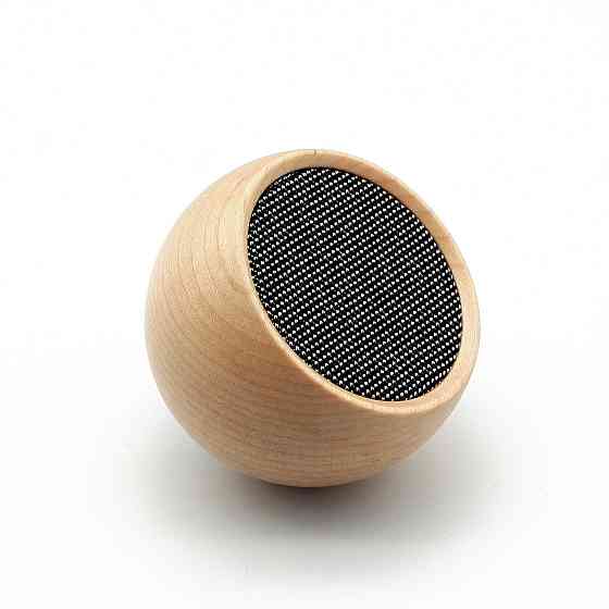 Блутуз-колонка "Tumbler Selfie" 3 Вата, дерево клен Рівне