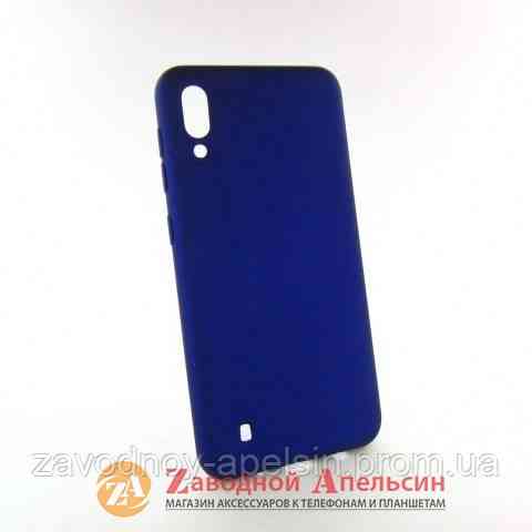 Samsung M10 M105 A10 A105 А10 М10 чехол силиконовый (фиолетовый) Одесса