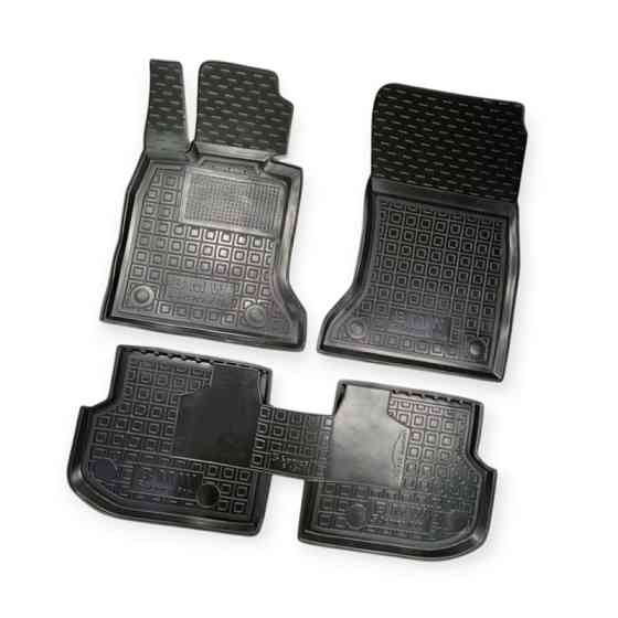 Килимки Бмв 5 f10 2010-2013 борт 2,5см, з перемичкою салону Мукачево