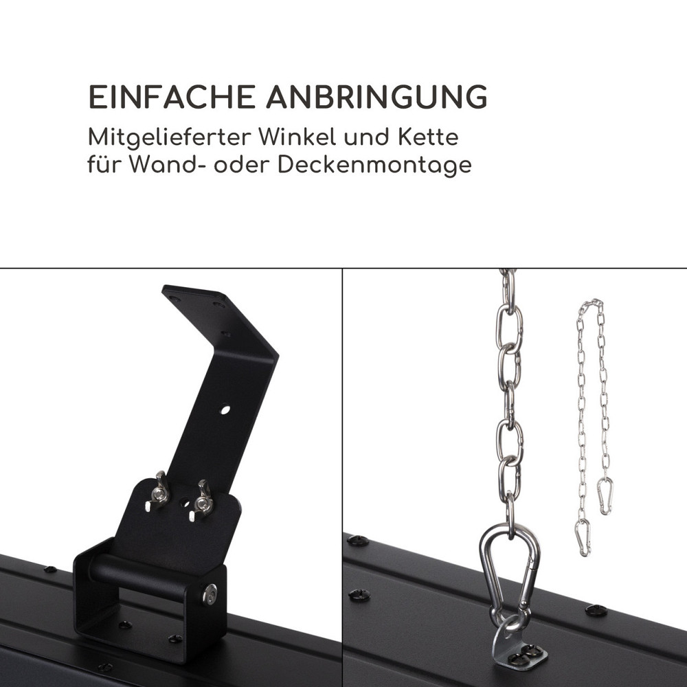 Вивчальний нагрівач Gold Bar Shine 2000 Вт 2 світлодіоди алюміній (Німеччина, читати опис) Рівне - фото 9