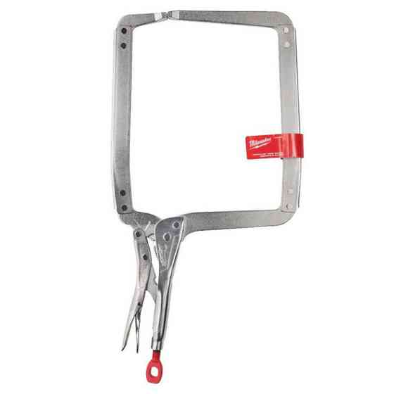 Ручний інструмент TORQUE LOCK струбцина тип С нерухомими губками 18" (480мм) Одеса