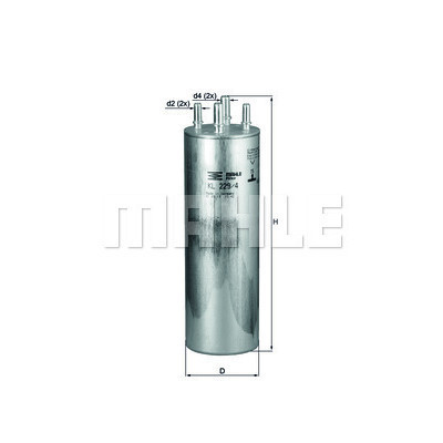 Фильтр топливный Mahle KL229/11 Винница - изображение 1