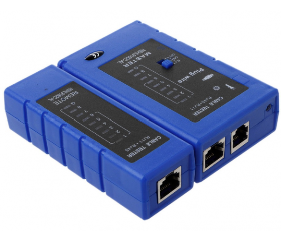 Кабельный тестер Merlion NSHL916DC-AL, RJ-45 Полтава