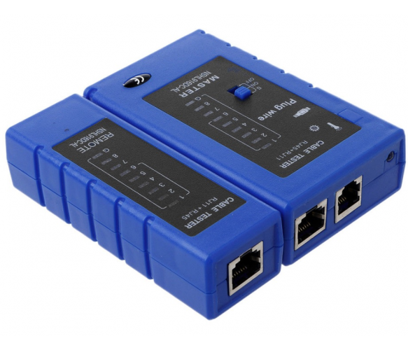 Кабельный тестер Merlion NSHL916DC-AL, RJ-45 Полтава - изображение 1