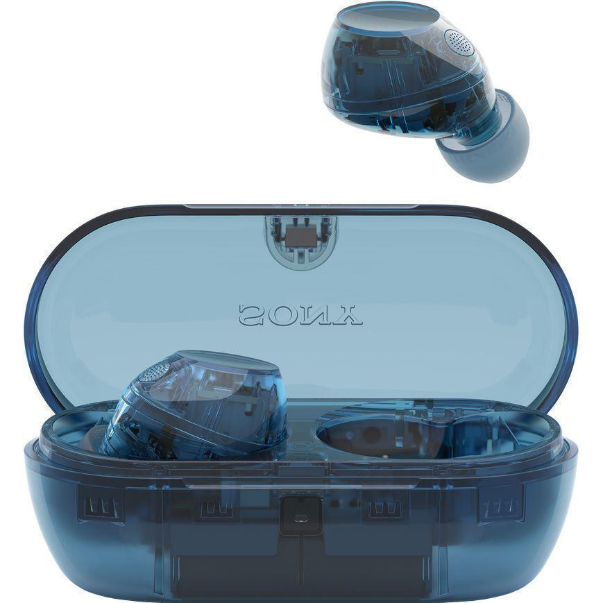 Bluetooth-гарнітура Sony WF-C710N Glass Blue (WFC710NL.E) ( Блакитний ) Харків - фото 1