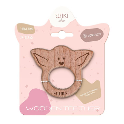 Прорізувач Elfiki дерев'яний Ельфик Пуф (ІГ-0126) Вінниця - фото 1