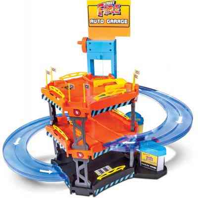 Ігровий набір Bburago Паркінг 3 рівня 2 машинки (18-30361) Вінниця