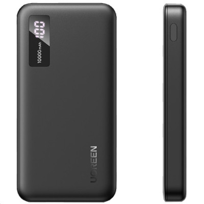 Батарея универсальная Ugreen 10000mAh 20W PD, QC/3.0, USB-A, USB-C Black (PB311) (25742) Винница - изображение 2