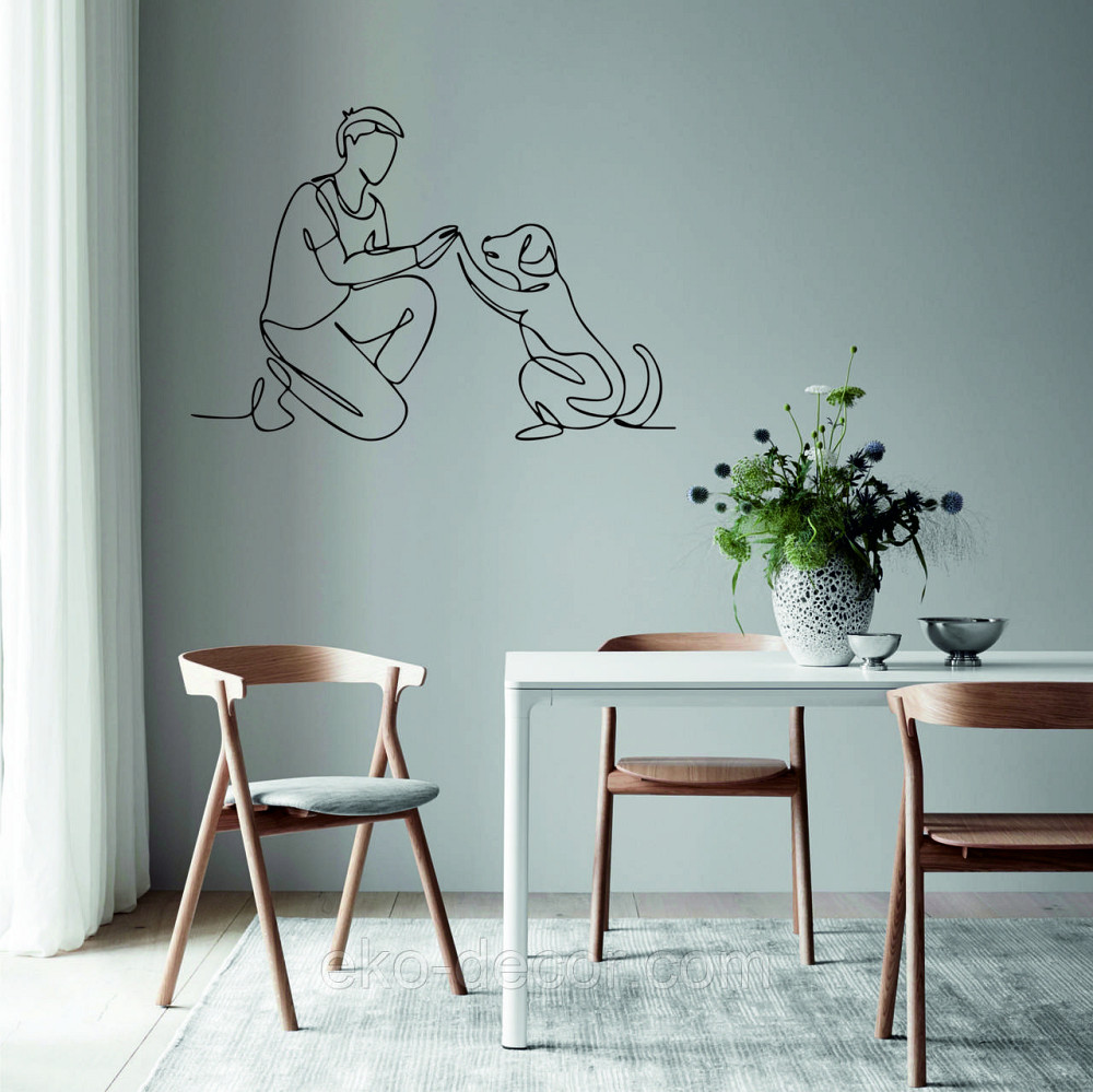 Декоративне настінне Панно «Домашній вихованець» Декор на стіну Київ - фото 8