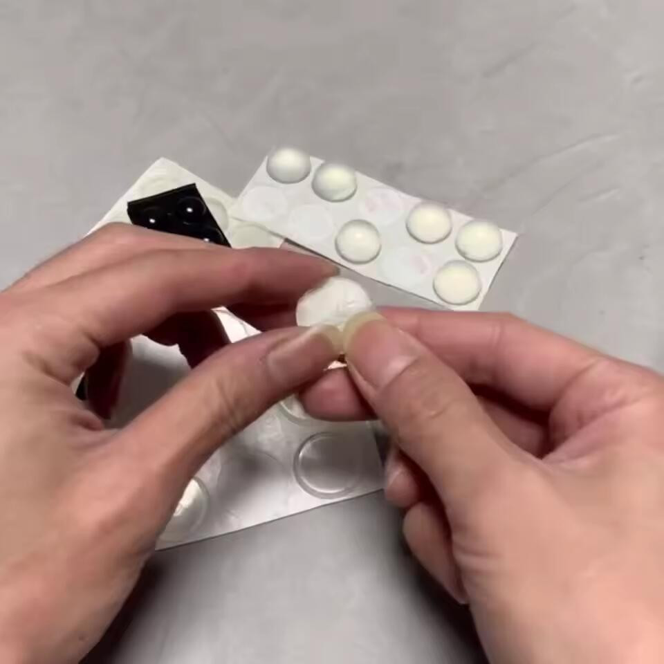 Прозорі силіконові накладки-бампери 6x2 мм, 100 шт Київ - фото 4