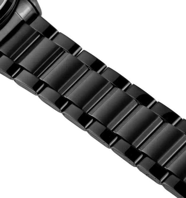 Чоловічий наручний годинник Skmei 1654 (Чорні на сталевому браслеті) Вінниця - фото 9