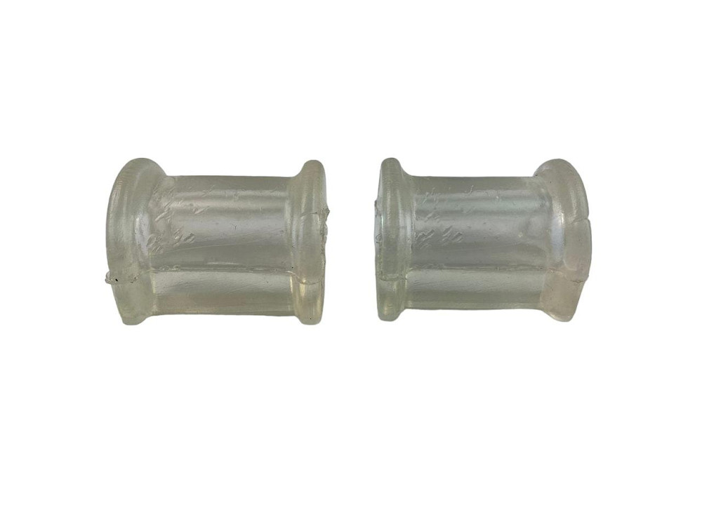 Втулка 2108, 2109, 21099, 2113, 2114, 2115 силікон (к-кт 2 шт) стабілізатора Мукачево - фото 1