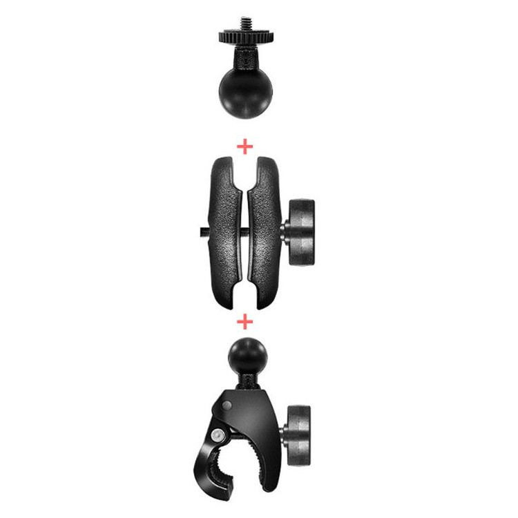 Кріплення на трубу кермо для екшн-камери шарнірний краб AC Prof WG831 Київ - фото 2
