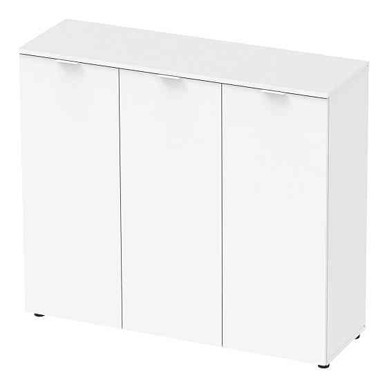 Комод у вітальню Doros Рон 6 120х38х100 см Білий (DRS-011302) Львів