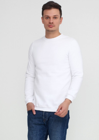 Світшот Чоловічий з іменем та цифрою Черновцы