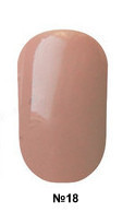 Гель -лак №18 UV Gel-Lacguer SOFIA 8.6 мл США (блідий бежевий) Київ - фото 1