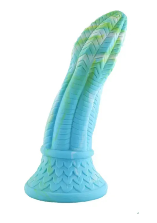 Великий силіконовий дилдо Bad Dragon Plume Sex Aura Київ