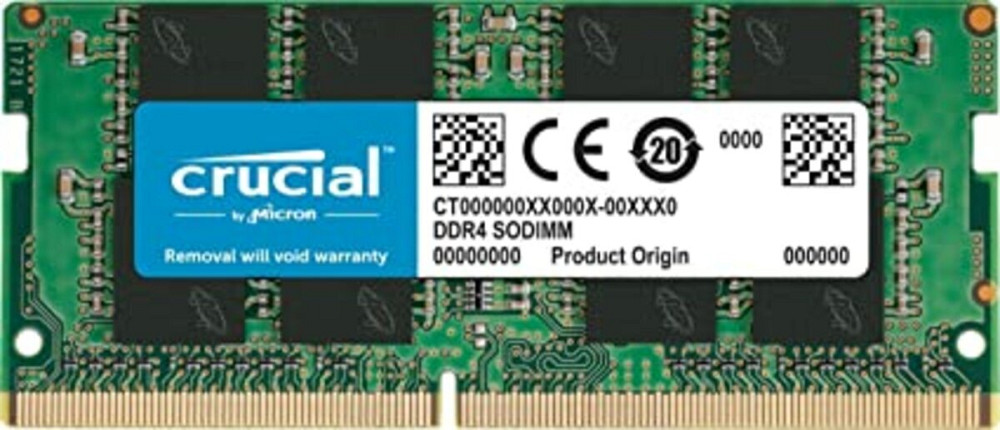 DDR4 Crucial 16GB 2400MHz CL17 SODIMM Киев - изображение 1