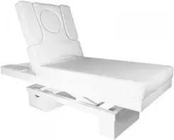 Косметологічна Кушетка Spa Leżanka Kosmetyczna Azzurro 815B Świecąca White Киев - изображение 1