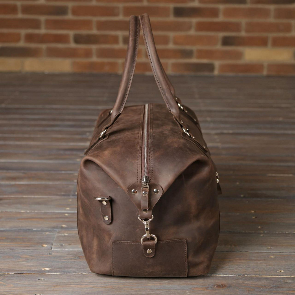 Сумка дорожная Коричневая (SHVIGEL) Киев - изображение 20