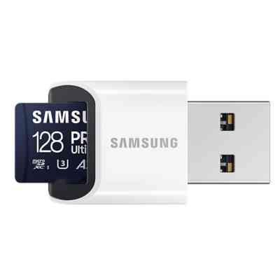 Карта пам&apos;яті Samsung 128GB microSDXC class 10 UHS-I U3 V30 A2 Pro Ultimate (MB-MY128SB/WW) Вінниця