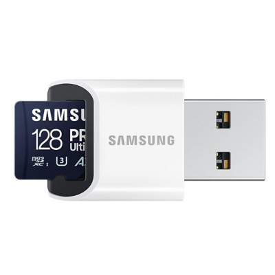Карта памяти Samsung 128GB microSDXC class 10 UHS-I U3 V30 A2 Pro Ultimate (MB-MY128SB/WW) Винница - изображение 4