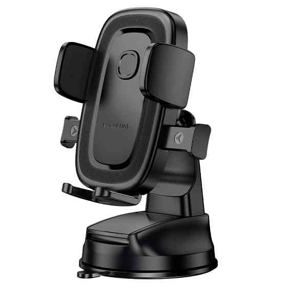 Автотримач для телефона BOROFONE BH132 Follower one-button car holder(center console) Одеса