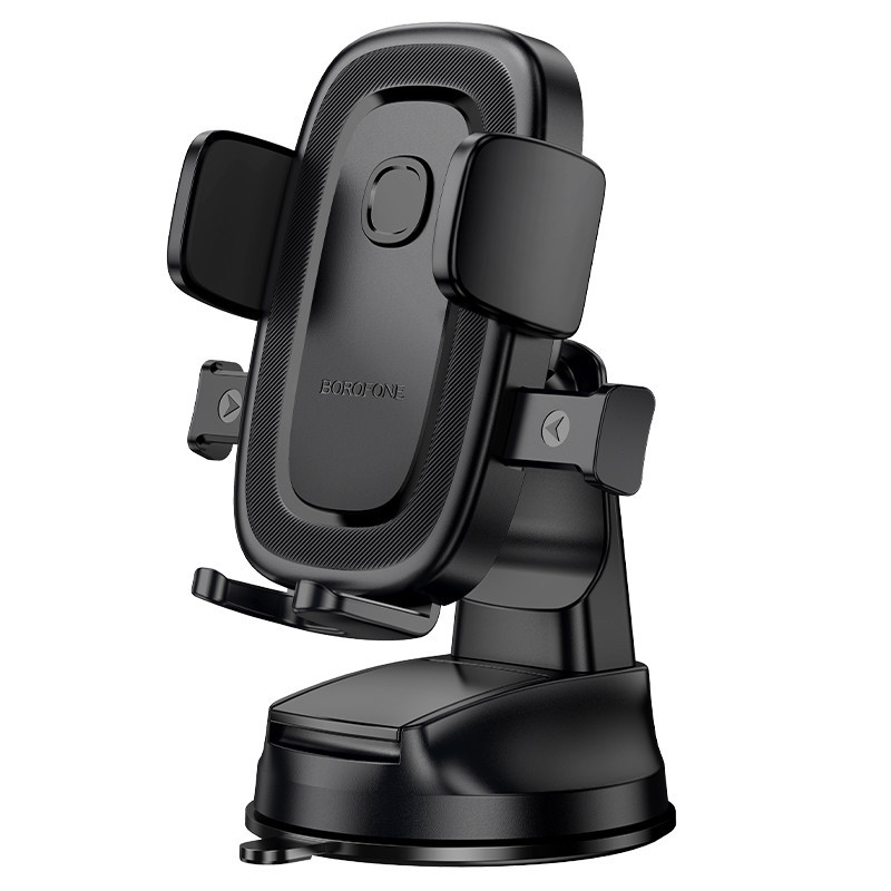 Автотримач для телефона BOROFONE BH132 Follower one-button car holder(center console) Одеса - фото 1