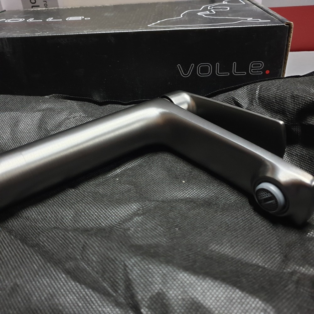 Смеситель для раковины высокий Volle CANTE pistola gris графит 1512.011305 Киев - изображение 9