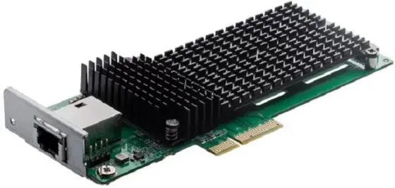 Сервер Jednoportowa Мережева карта Asustor AS-T10G3, 10GBase-T (RJ45) S, 2x M.2 NVMe SSD, PCIe 3.0 x4 Киев