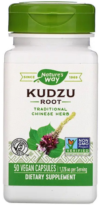 Кудзу Nature's Way Kudzu 1226 мг 50 кап Київ - фото 1