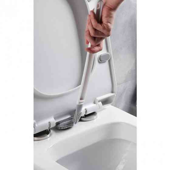 Силиконовая щетка-ершик для унитаза Toilet Brush: эффективное очищение, гигиеничность Киев