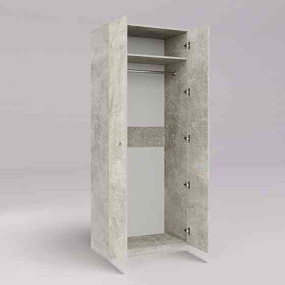 Шкаф Favorit F-13, Бетон, 800х530х2100 Львов