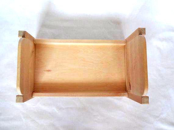 Ліжко для ляльок "Софія" ваніль Миколаїв - фото 3