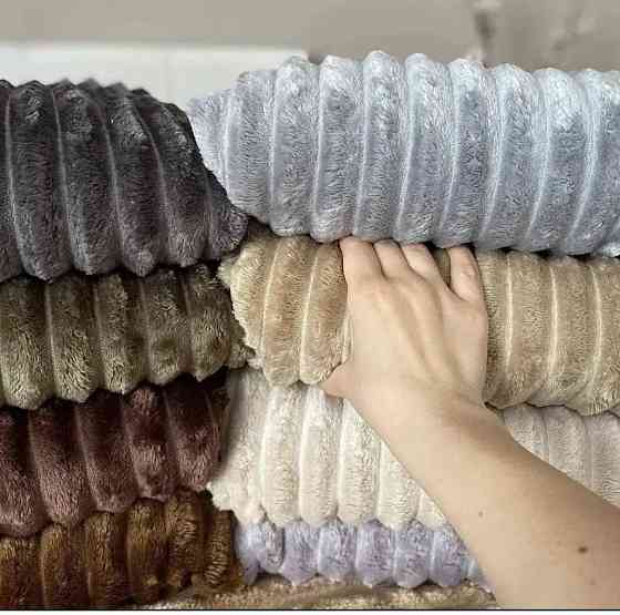 М’який плед-покривало Colorful Home 🛋️ 200×220 см— теплий, пухнастий, стильний дизайн Київ