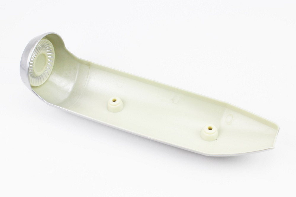 Накладка глушника YAMAHA JOG SA01 / 04/12/16, СІРИЙ Киев - изображение 2