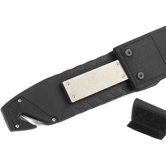 Нож Ganzo G8012V2-BK черный (G8012V2-BK) с паракордом Киев