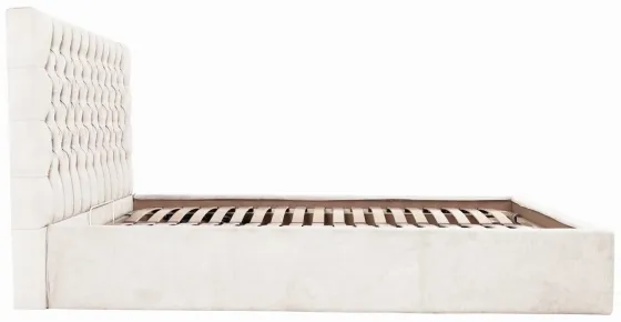 Ліжко Двоспальне Cambridge Standart 160 х 200 см Місті Milk Бежевий Київ